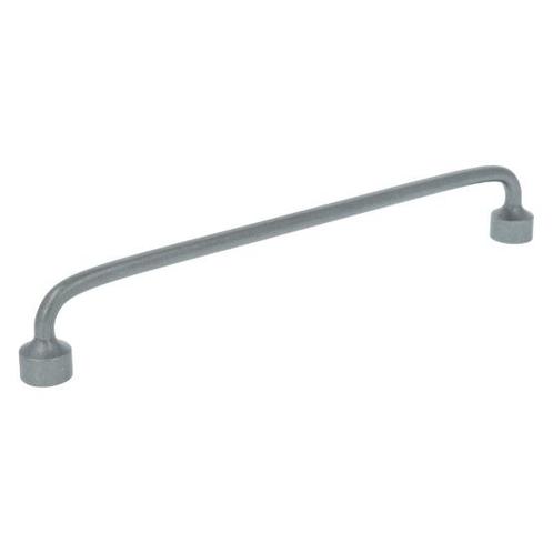 Greep zamak 192 mm zink oxide, Doe-het-zelf en Bouw, Hang- en Sluitwerk, Klink of Kruk, Nieuw, Overige materialen