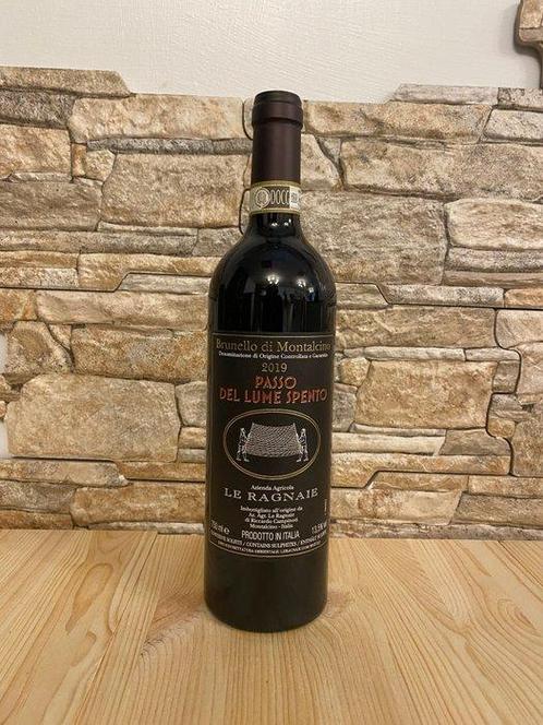 2019 Le Ragnaie, Passo del Lume Spento - Brunello di, Verzamelen, Wijnen