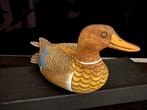 Lokeend - Anatra galleggiante 1960 /1970 c.a. legno dipinto
