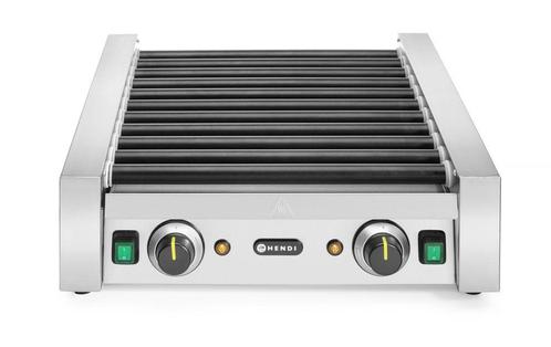 Worstenroller Grill - Twee Zones, Hendi, 11 Rollers, 230v/11, Zakelijke goederen, Horeca | Keukenapparatuur, Ophalen of Verzenden