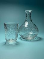 St. Louis - Karaf (2) - 1900s - Kristal - ART NOUVEAU