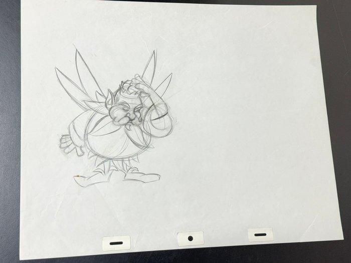 Walt Disney - Oorspronkelijke animatie tekening van, Verzamelen, Disney