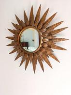 Miroir mural - Métal - Miroir / Lampe solaire