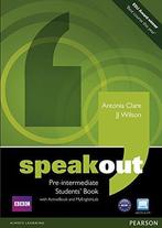 Speakout Pre-intermediate. Students Book (with DVD / Active, Verzenden, Jj Wilson