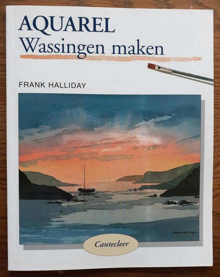 Aquarel 9789021331751 F. Halliday, Boeken, Hobby en Vrije tijd, Zo goed als nieuw, Verzenden