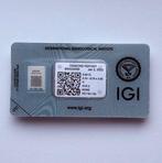 1 pcs Diamant (Natuurlijk) - 0.90 ct - Hart - H - VVS2 -, Nieuw