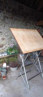 Table à dessin - Acier - UNIC - Table de dessinateur