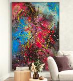 Arvydas Gaiciunas (Retne) - Lomy N-7 (XXL) – Abstract, Antiek en Kunst, Kunst | Schilderijen | Modern