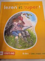 Lezen is super! Avi start -m3 - Marion van de Coolwijk, Boeken, Verzenden, Gelezen, Marion van de Coolwijk