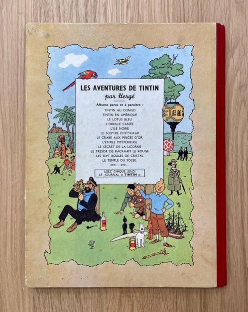 Tintin T12 - le Trésor de Rackham le Rouge (B3) - C - 1, Boeken, Stripverhalen