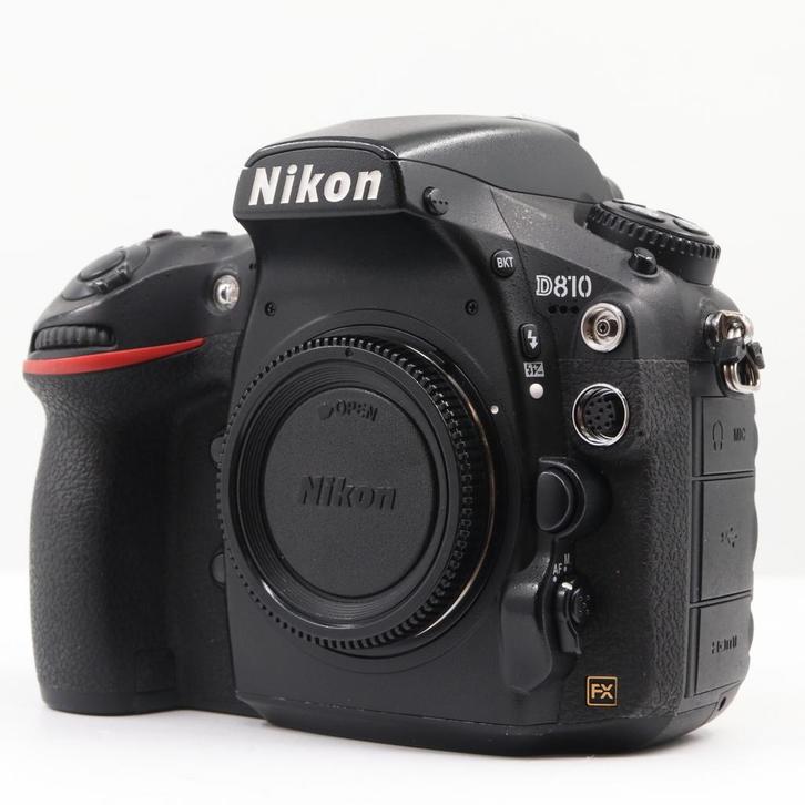 Nikon D810 body | Tweedehands, Audio, Tv en Foto, Fotocamera's Digitaal, Zo goed als nieuw, Nikon, Verzenden