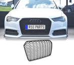 GRILLE AUDI A6 C7 4G 14-18 LOOK RS6 2020 NOIR MAT, Auto-onderdelen, Verzenden, Nieuw