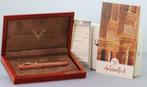 Visconti - edizione limitata Alhambra solid gold - Vulpen, Verzamelen, Pennenverzamelingen, Nieuw