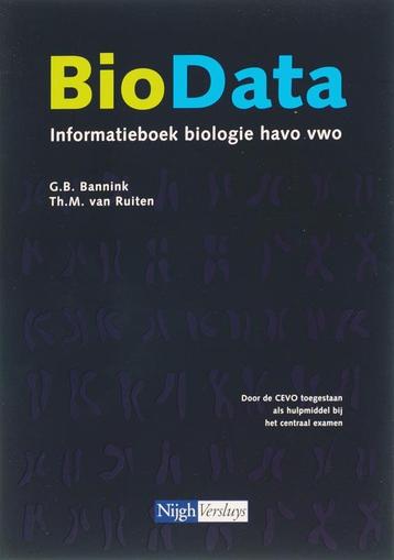 BioData 9789042528819 G.B. Bannink, Verzenden, G.B. Bannink