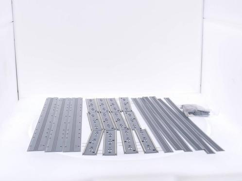 Schaal H0 Tillig 87547 tramrails, recht, 4 rijstroken, le..., Hobby en Vrije tijd, Modeltreinen | H0, Rails, Zo goed als nieuw