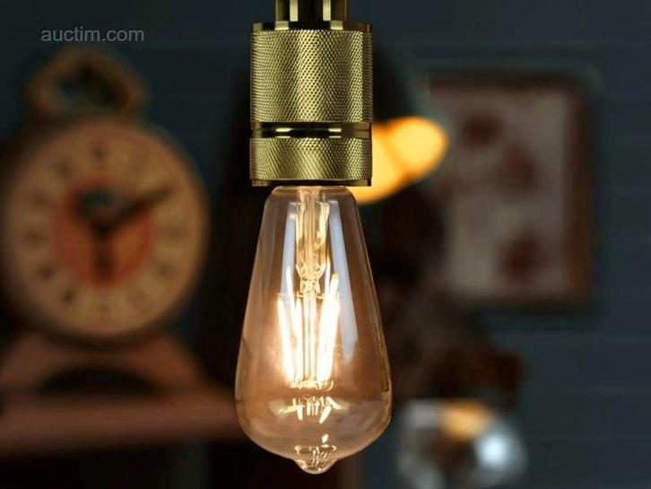 200 x 4W E27 ST64 Amber Glas Filament LED Bulb..., Doe-het-zelf en Bouw, Overige Doe-Het-Zelf en Bouw, Ophalen
