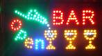 Bar drank cafe LED bord lamp verlichting lichtbak reclamebor, Huis en Inrichting, Verzenden, Nieuw