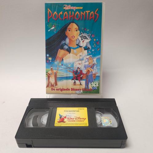 Disney Pocahontas VHS, Cd's en Dvd's, VHS | Kinderen en Jeugd, Zo goed als nieuw, Ophalen of Verzenden