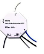 ABB Busch-Jaeger RF Binary Sensor WaveLINE 6725 230V -, Verzenden, Nieuw