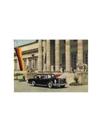 1963 MERCEDES BENZ 600 LEAFLET ENGELS, Ophalen of Verzenden, Nieuw