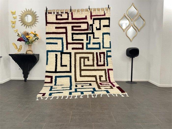 Berber, Tapijt van 100 % wol – traditionele weeftechniek –, Huis en Inrichting, Stoffering | Tapijten en Vloerkleden