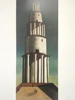 Giorgio de Chirico (after) - La Grande Torre - Achenbach