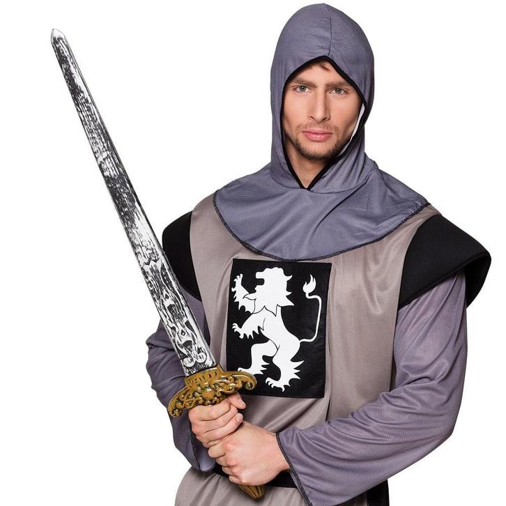 Nep Zwaard Ridder 88cm, Hobby en Vrije tijd, Feestartikelen, Nieuw, Verzenden