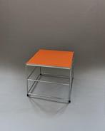 USM Haller, Upcycled - Bijzettafel - Chroom, Staal