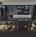 Denon - DRA-435R Solid state stereo receiver, Nieuw