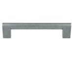 Greep Rond Zink Oxyde 128 mm, Doe-het-zelf en Bouw, Nieuw, Overige materialen, Klink of Kruk