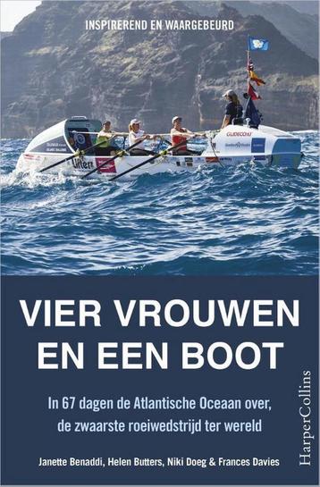 Vier vrouwen en een boot 9789402727104 Helen Butters, Verzenden, Helen Butters