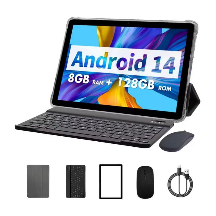 TAB 11 Tablet - 10 Inch Display - 128 GB Opslag - 2 MP, Télécoms, Téléphonie mobile | Marques Autre, Envoi