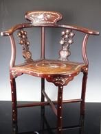 Stoel - Hout - China - Qing Dynastie (1644-1911) - Houten, Antiek en Kunst