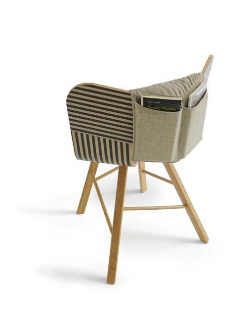 Colé Italia - Lorenz + Kaz - Chaise - Tria Bois 4 - Chêne, Antiek en Kunst, Kunst | Designobjecten
