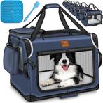 Reisbench hond - Draagtas hond - Transportbox - 83x58x58 cm, Dieren en Toebehoren, Verzenden, Nieuw
