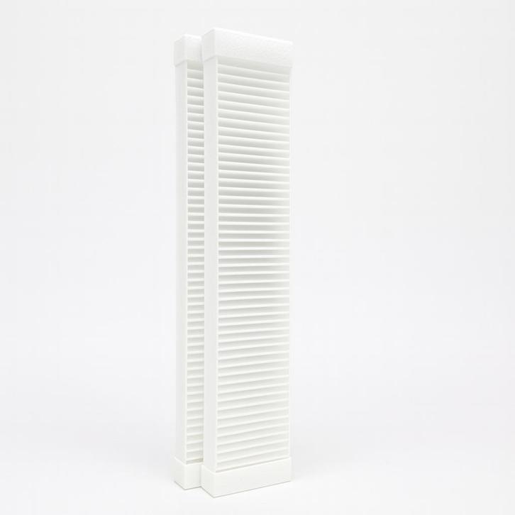Climarad 1.0 / 1.1 G4 Toevoerfilterset (2 stuks) –, Bricolage & Construction, Ventilation & Extraction, Envoi