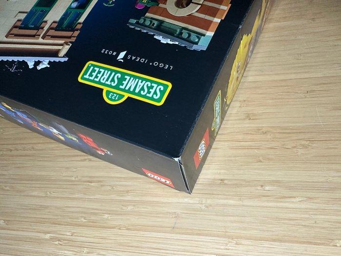 Lego - Ideas - 21324 - Sesame Street - 2010-2020, Kinderen en Baby's, Speelgoed | Duplo en Lego