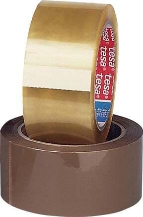 Verpakkingstape Bruin Licht tot Medium 50mm/66m [6 Stuks], Doe-het-zelf en Bouw, Overige Doe-Het-Zelf en Bouw, Verzenden