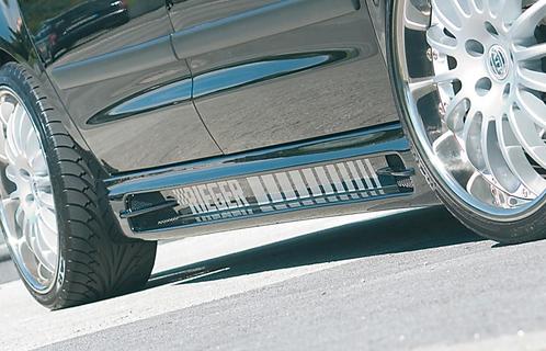 Rieger side skirt | Galaxy (WGR): 04.00- (vanaf model 2000), Auto-onderdelen, Carrosserie, Nieuw, Ford, Seat, Volkswagen, Verzenden