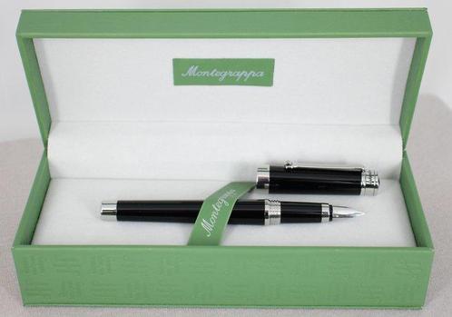 Montegrappa - Parola Black Fountain - Vulpen, Collections, Stylos