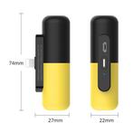 Mini Powerbank 3300mAh voor USB-C - Externe Noodaccu, Telecommunicatie, Verzenden, Nieuw, Stuff Certified®