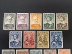 Curaçao 1934 - Série complète de 300 ans détablissement de, Postzegels en Munten, Gestempeld