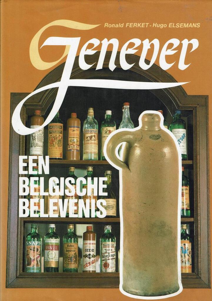 Jenever 9789050780025 Ferket, Boeken, Kookboeken, Gelezen, Verzenden