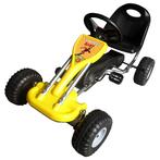 vidaXL Skelter met pedalen geel, Kinderen en Baby's, Verzenden, Nieuw