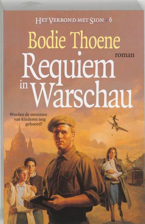 Requiem in Warschau 9789060677193 B. Thoene, Boeken, Romans, Gelezen, Verzenden