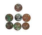 Nederland, Provinciale munten. Lot van 7 VOC Duiten, Postzegels en Munten, Munten | Nederland