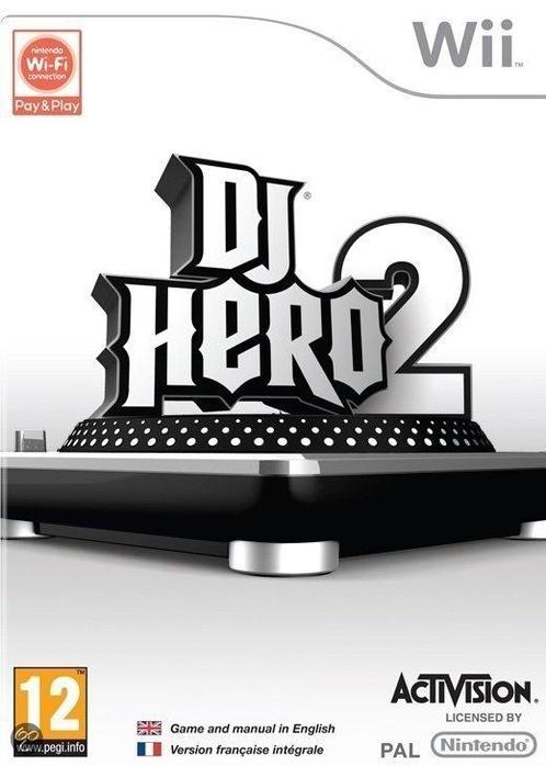 DJ Hero 2 Game Only (Wii tweedehands game), Games en Spelcomputers, Spelcomputers | Nintendo Wii, Ophalen of Verzenden