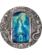Palau. 20 Dollars 2024 Mermaids Underwater Fantasy, 3 Oz
