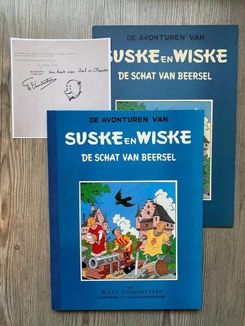 Suske en Wiske - Groot formaat De Schat van Beersel Claudia, Boeken, Nieuw