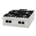 Premium Kookplaat - 4 Pitten - Dubbel - 90 cm Diep - 40 kW -, Verzenden, Nieuw in verpakking, Fornuis, Frituur en Grillen